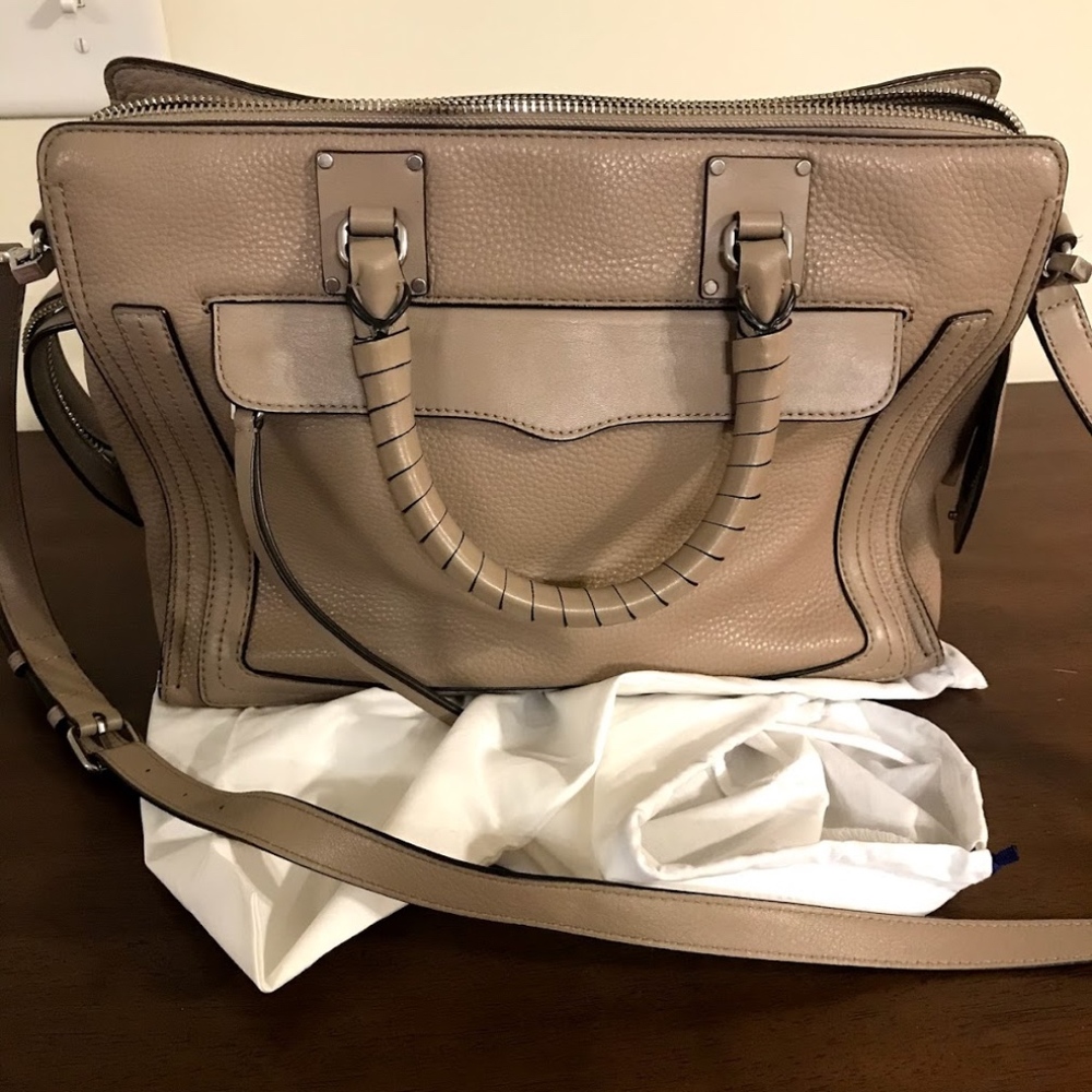 Rebecca Minkoff Bree Large Top Zip Satchel